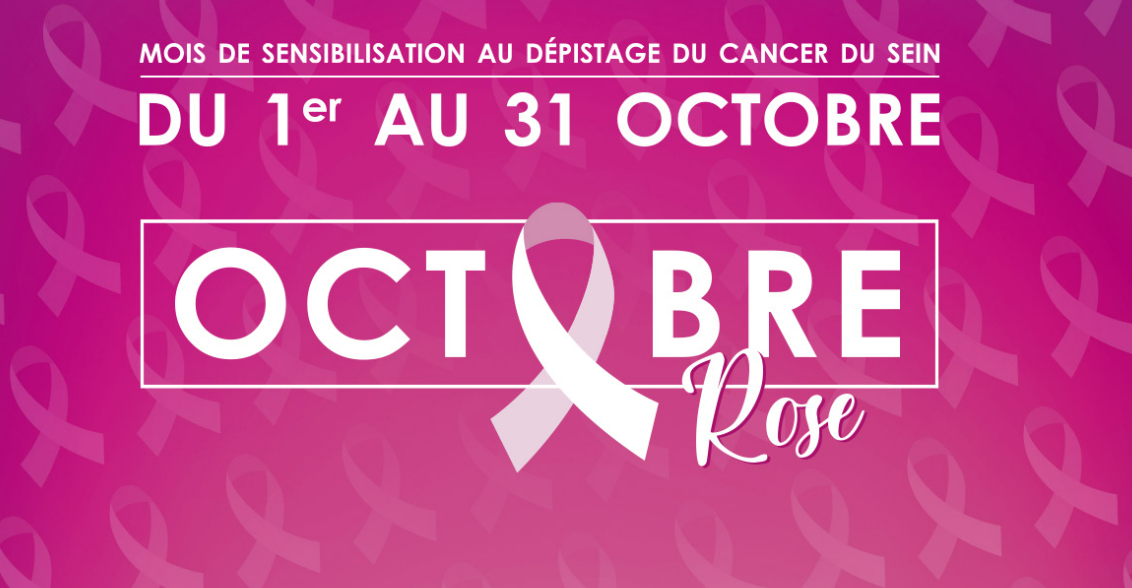 RELEVONS LE DEFI POUR OCTOBRE ROSE