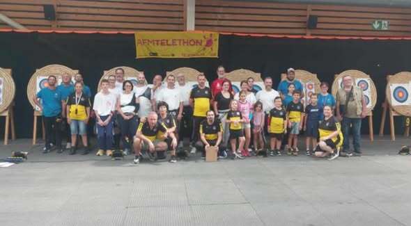 4724€ Récoltés pour le Teléthon 2026