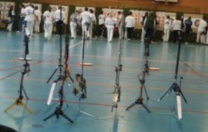 Concours salle FFTA GAP