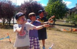 Fête des sports à Barcelonnette