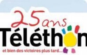 Les archers du Soleil au Téléthon 2011