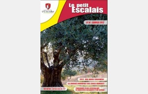 Article dans le petit escalais n°14