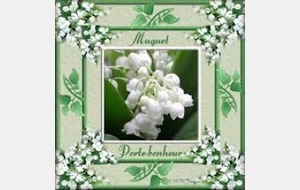 Le Brin de muguet des archers du soleil !