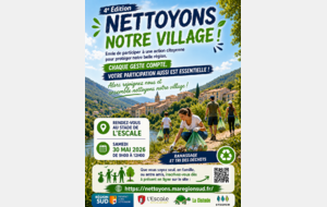Nettoyons notre village 4ème édition