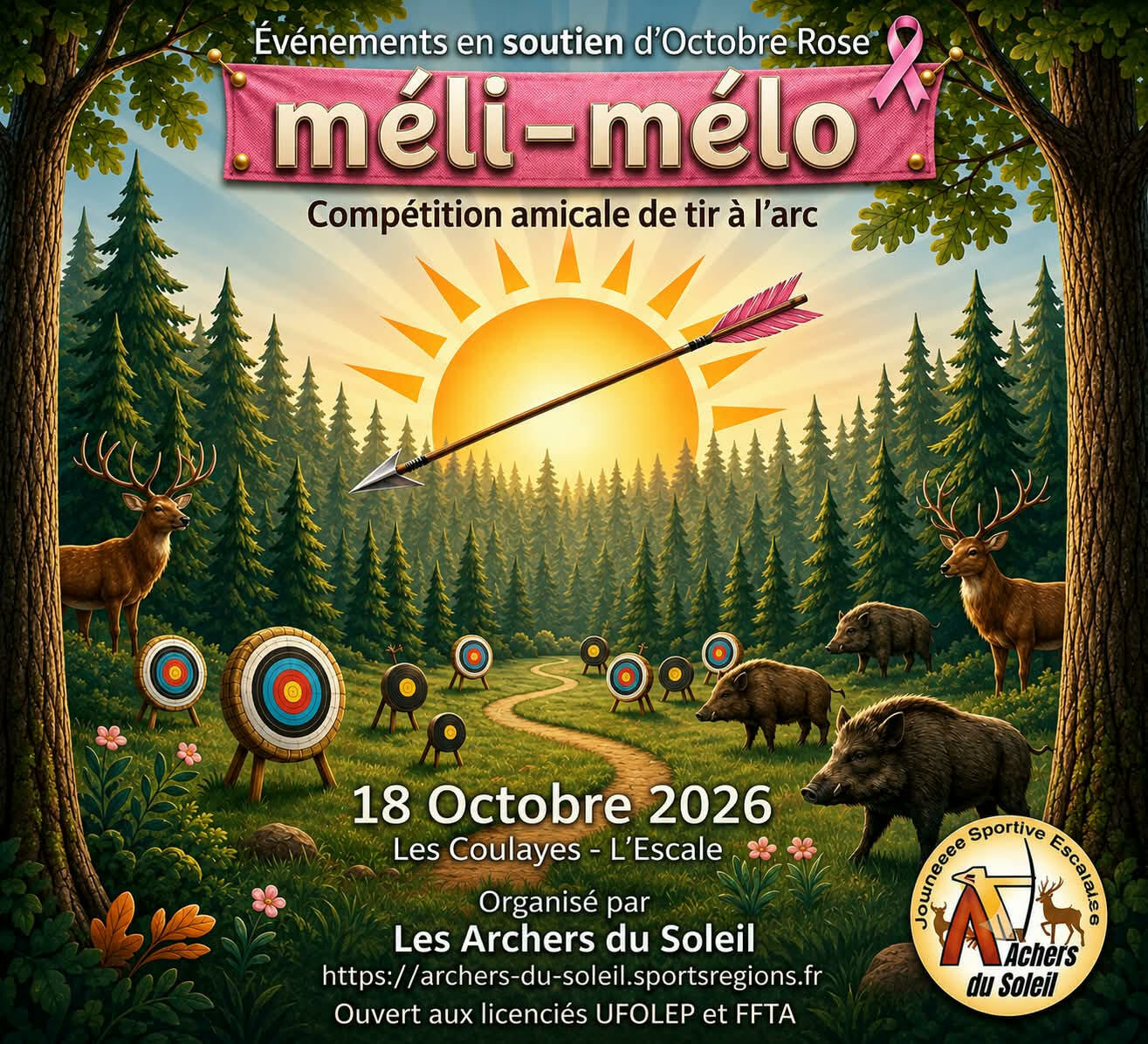 MELI MELO 4 en soutien à OCTOBRE ROSE