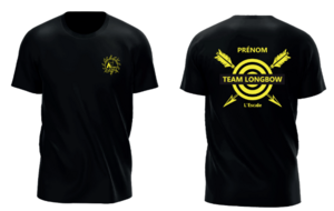 T shirt TEAM LONGBOW