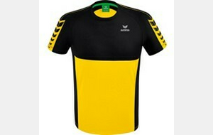 T shirt adulte aux couleurs du club