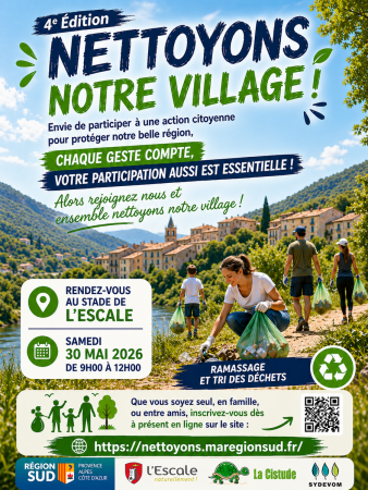 Nettoyons notre village 4ème édition