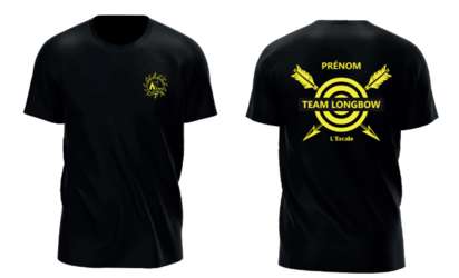 T shirt TEAM LONGBOW