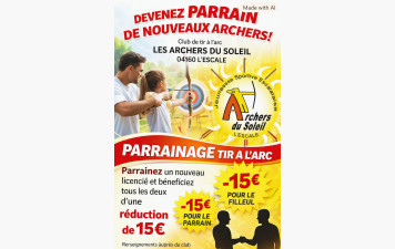 Opération parrainage 15€ de réduction
