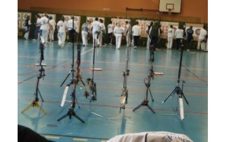 Concours salle FFTA GAP