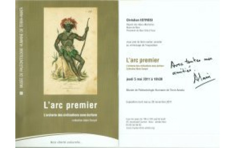 Exposition à Nice &quot;L'arc premier&quot;.