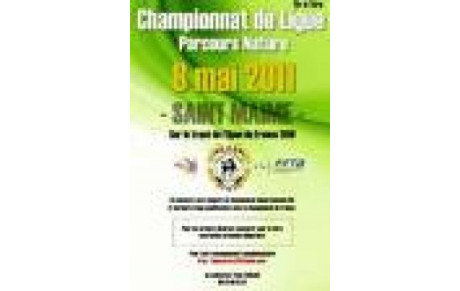 Jérôme champion départemental en tir nature (FFTA)