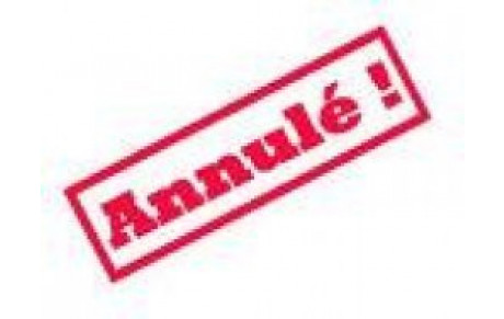 Annulation de l'après midi A VOS ARCS du 14 MAI