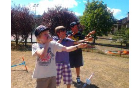 Fête des sports à Barcelonnette