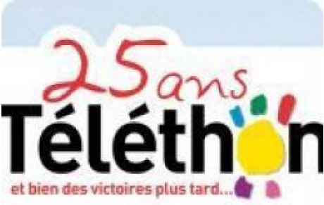 Les archers du Soleil au Téléthon 2011