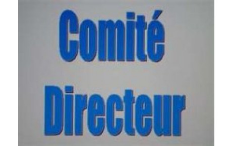 Convocation des membres du comité directeur ...