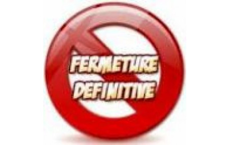 Fermeture définitive du blog