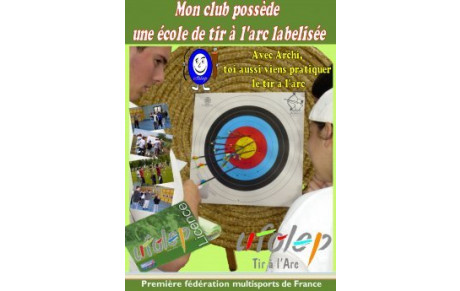 ........ Label d'Or école de tir..................