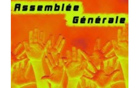 Assemblée générale du club.............