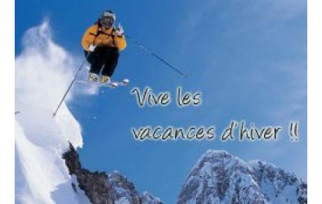 Vacances d'Hiver...........................