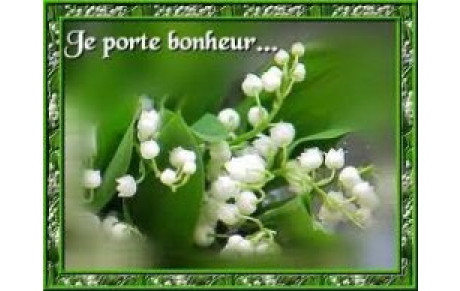 Brin de muguet - Joli 1er mai