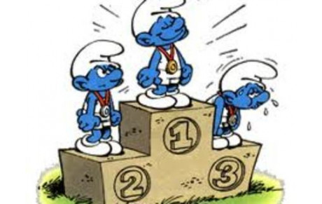 3 Podiums à Riom..............