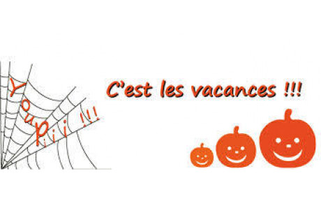 C'est les vacances !