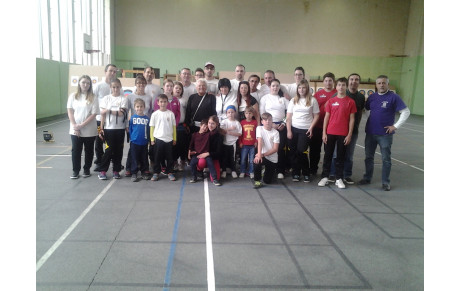 Concours intérieur UFOLEP à St Auban