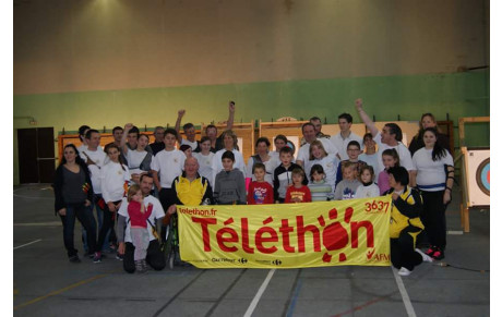 281 € récoltés pour le Téléthon