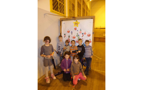 Tirs de Noel pour les Babys Arc