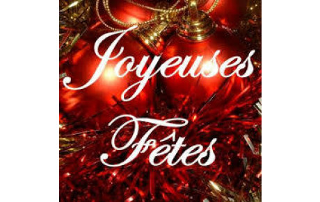 Joyeuses Fêtes de fin d'année à tous !