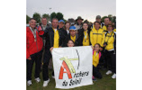 4 médailles pour le national extérieur UFOLEP