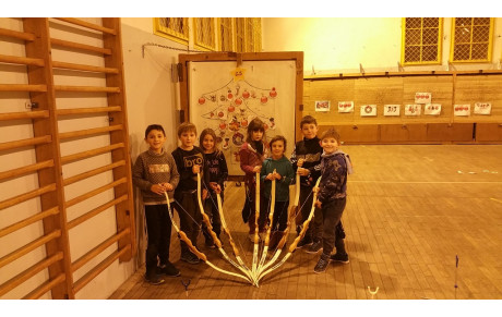 L'arbre de Noel des Babys Arcs