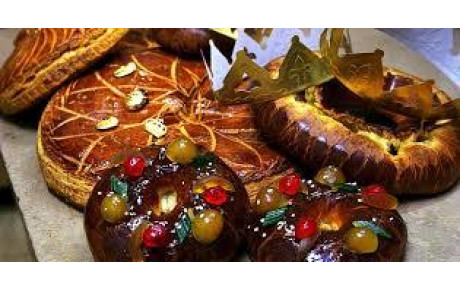 Galettes des rois le 20 janvier 2018