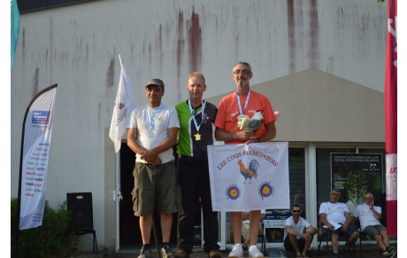 Médaille d'argent pour Patrick 
