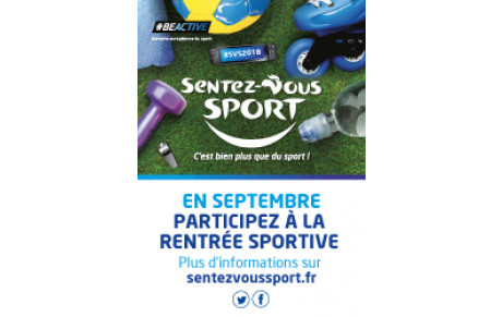  "Sentez vous sport" 