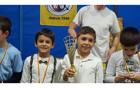 Des podiums pour nos jeunes à Manosque 