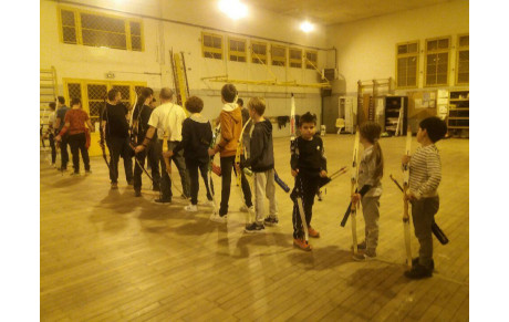 Retour des 5 jours de stages pour les archers du club