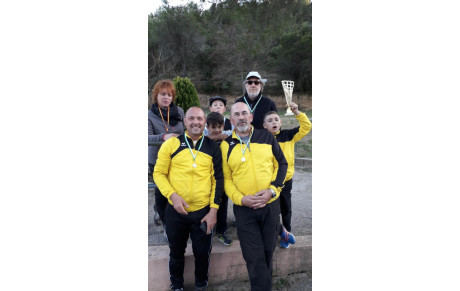 Concours jeunes à Volx (FFTA)