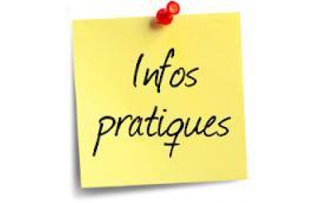 Liste des hébergements pour le national UFOLEP