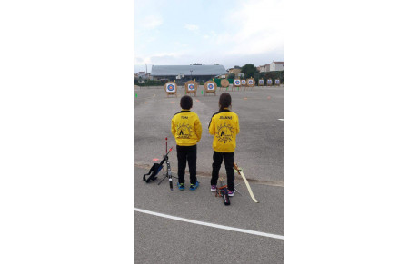 Jeanne et Tom à St Maximin (UFOLEP)