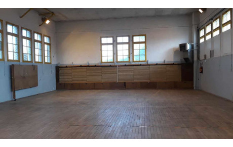 Réfection du mur de tir du Gymnase Grabinski