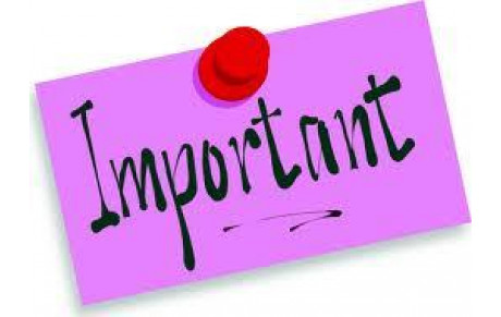 Annulation des entrainements extérieur du mercredi après midi