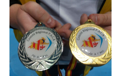 Régional FFTA à Aix 