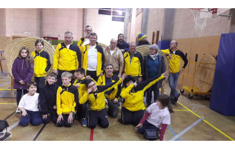 Concours UFOLEP à Fuveau 08/02/20